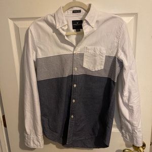 AE Nautical Stripe Oxford